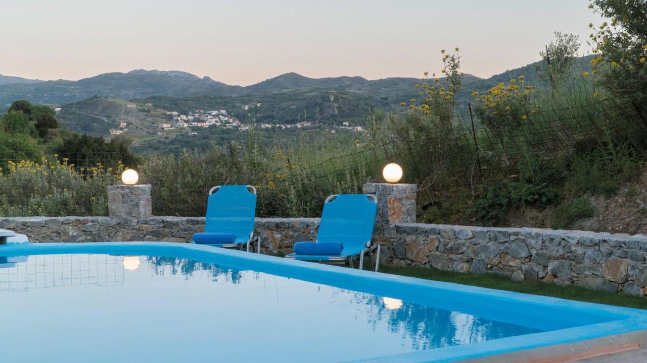 Villa Elia Lambiní Exterior photo