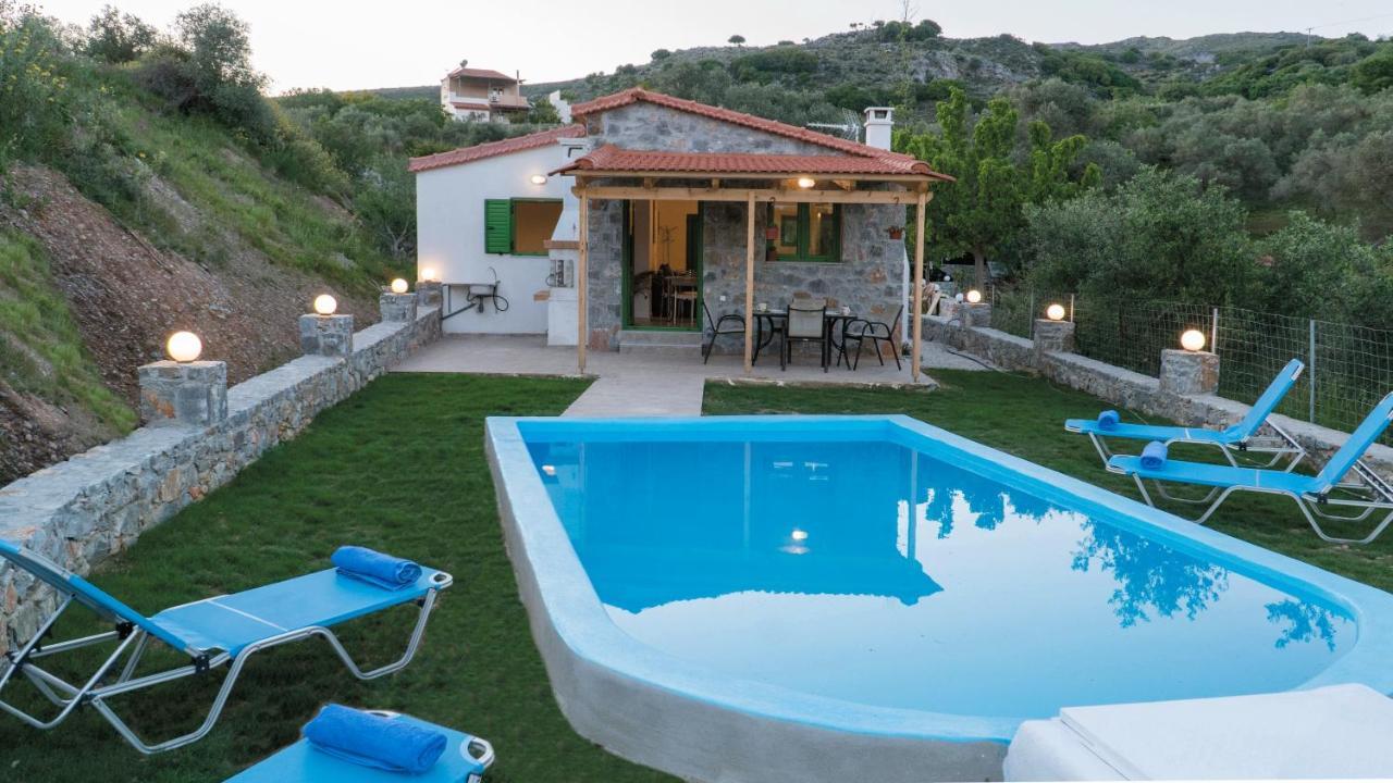 Villa Elia Lambiní Exterior photo