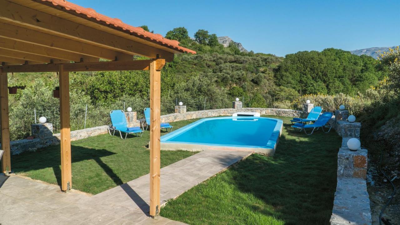 Villa Elia Lambiní Exterior photo
