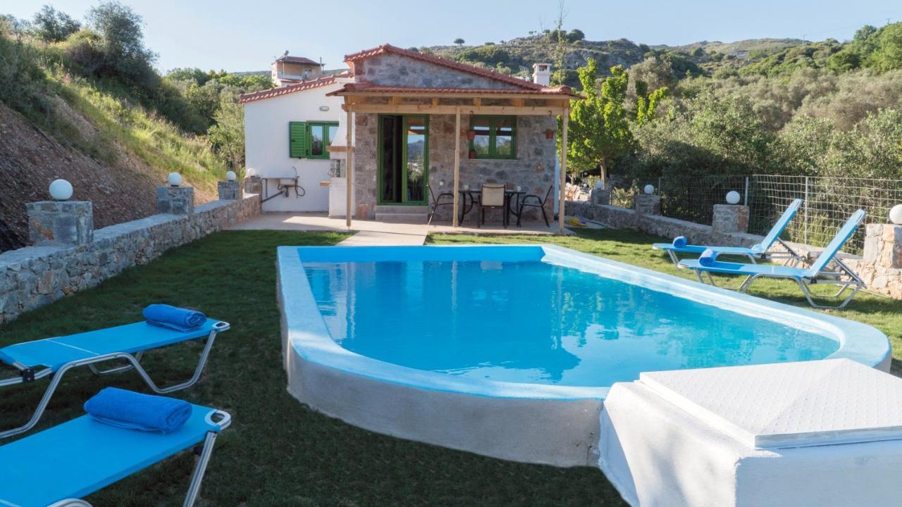 Villa Elia Lambiní Exterior photo
